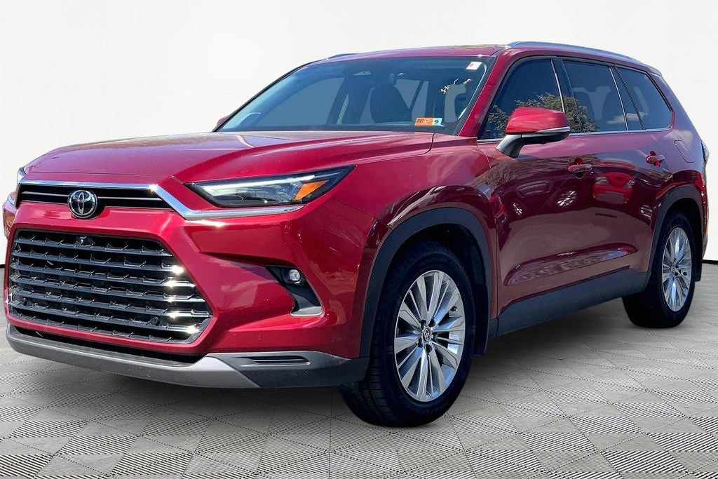 2024 Toyota Grand Highlander Platinum