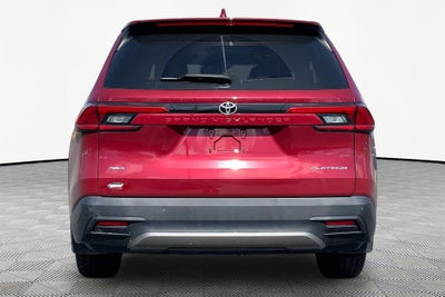 2024 Toyota Grand Highlander Platinum