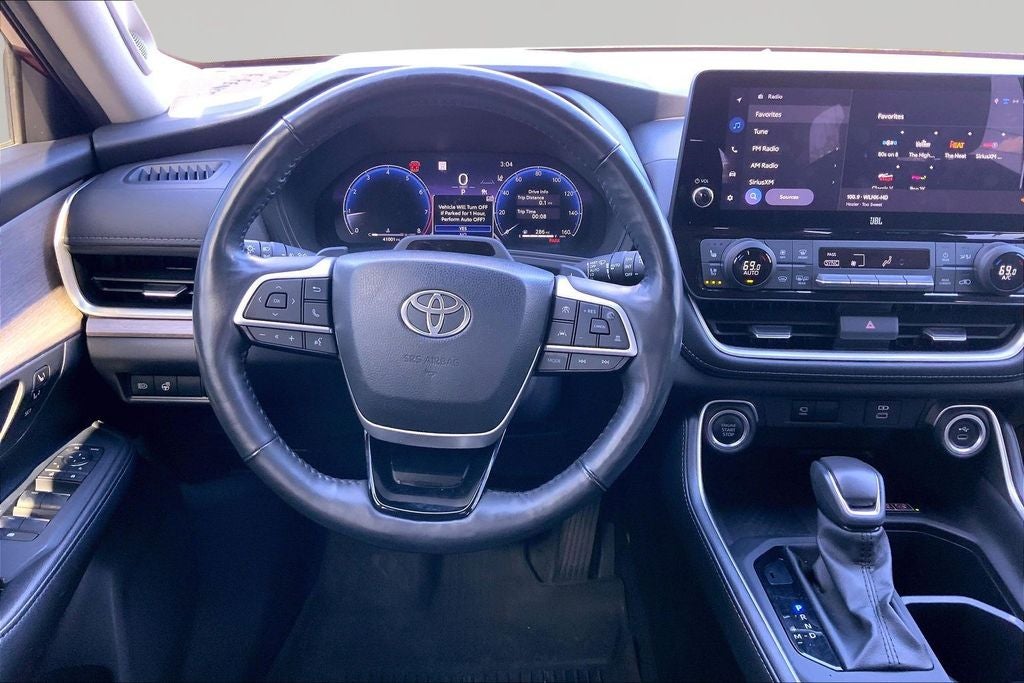 2024 Toyota Grand Highlander Platinum