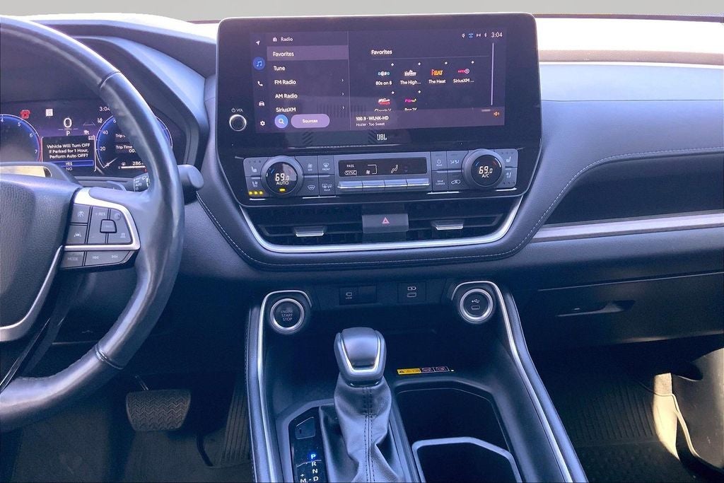 2024 Toyota Grand Highlander Platinum