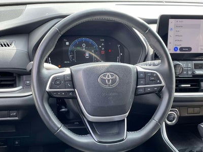 2025 Toyota Grand Highlander XLE