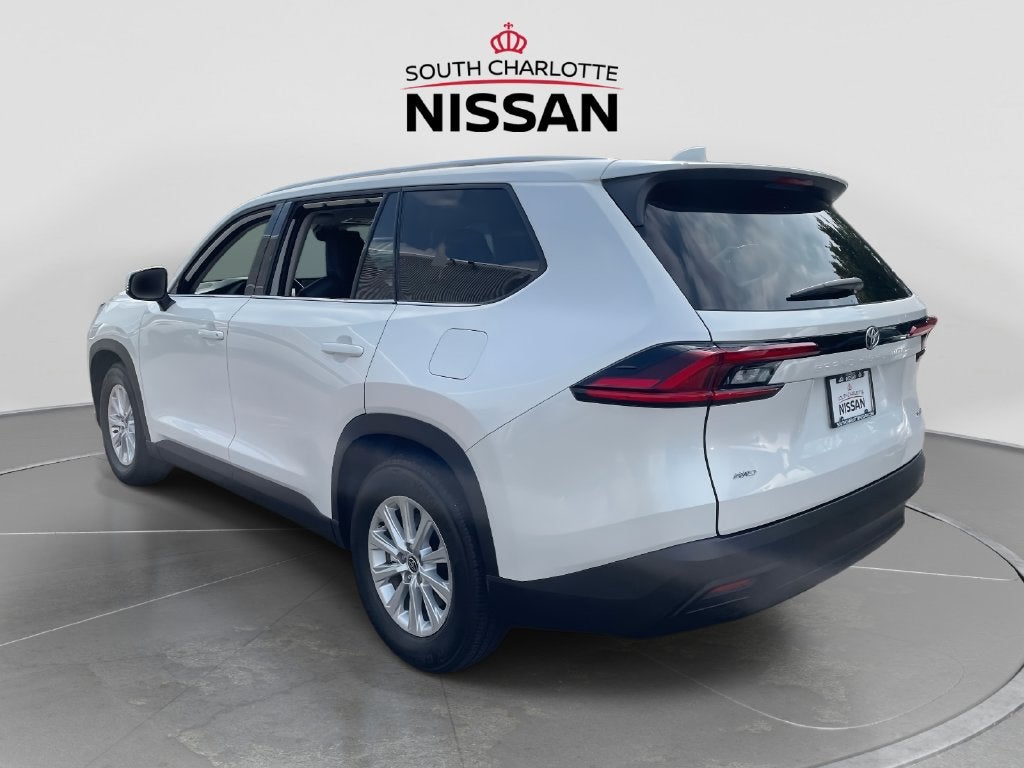 2025 Toyota Grand Highlander XLE