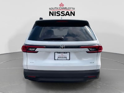 2025 Toyota Grand Highlander XLE