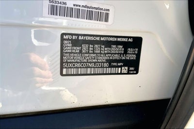 2022 BMW X5 xDrive40i