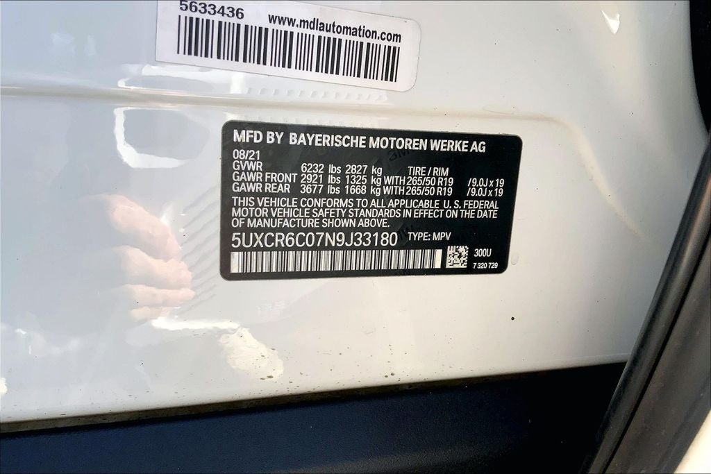 2022 BMW X5 xDrive40i