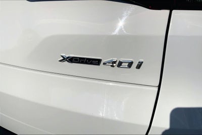 2022 BMW X5 xDrive40i