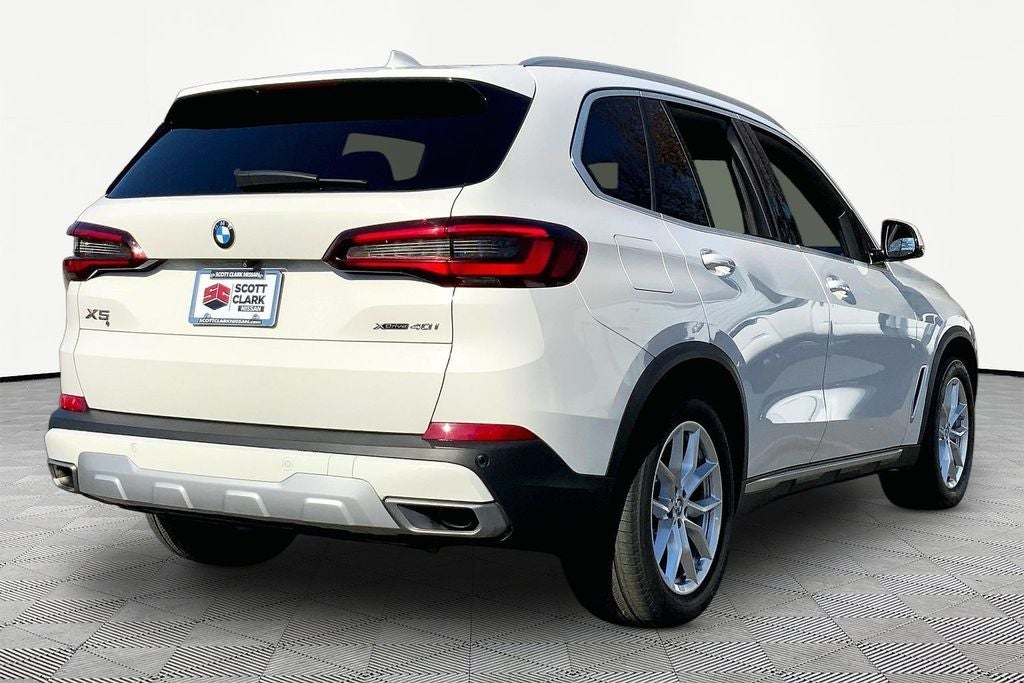 2022 BMW X5 xDrive40i