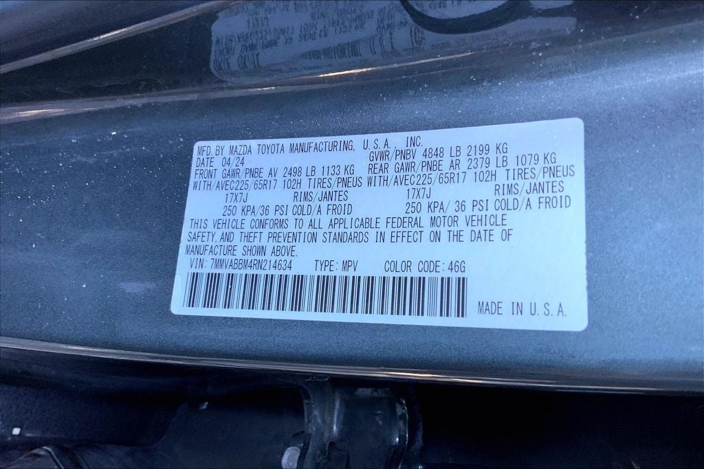 2024 Mazda Mazda CX-50 2.5 S Preferred Package