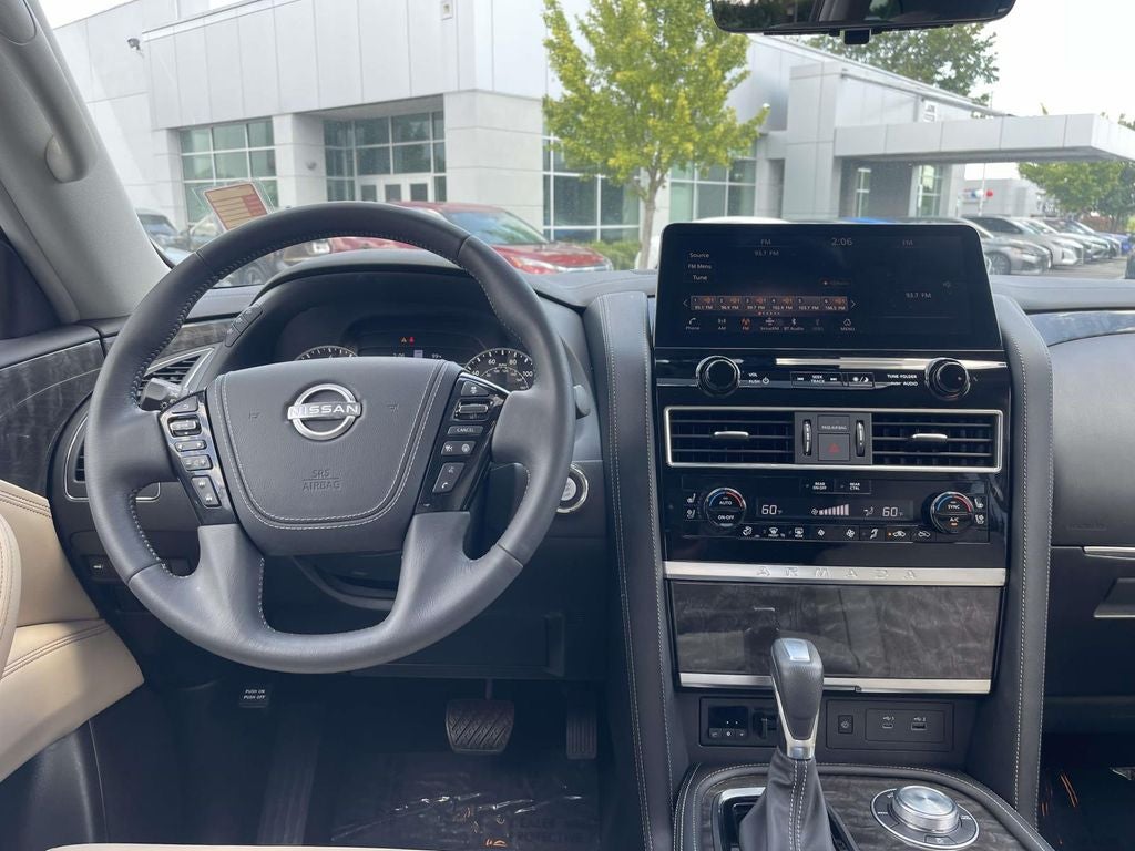 2023 Nissan Armada Platinum