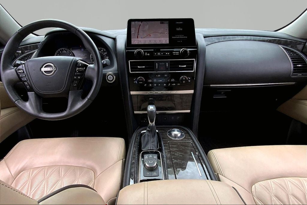2023 Nissan Armada Platinum