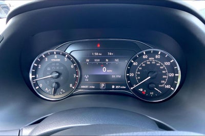 2024 INFINITI QX80 LUXE