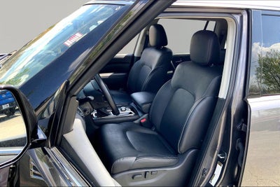 2024 INFINITI QX80 LUXE