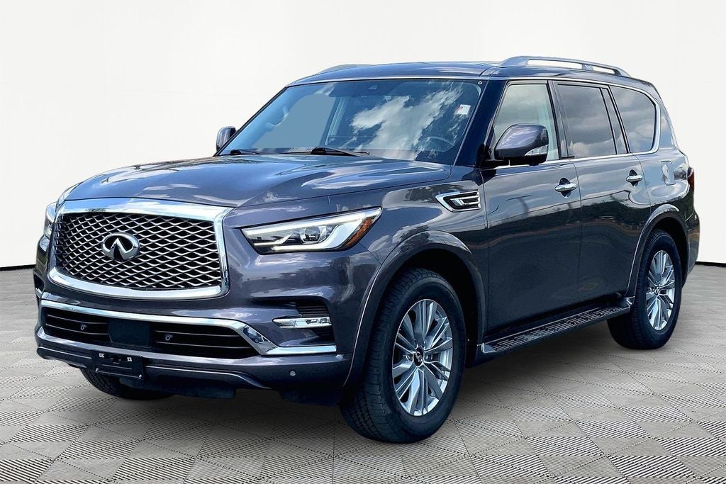 2024 INFINITI QX80 LUXE
