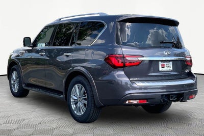 2024 INFINITI QX80 LUXE