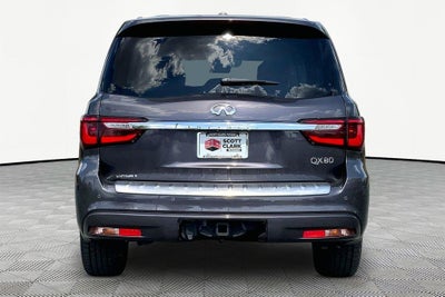 2024 INFINITI QX80 LUXE