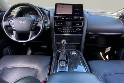 2024 INFINITI QX80 LUXE