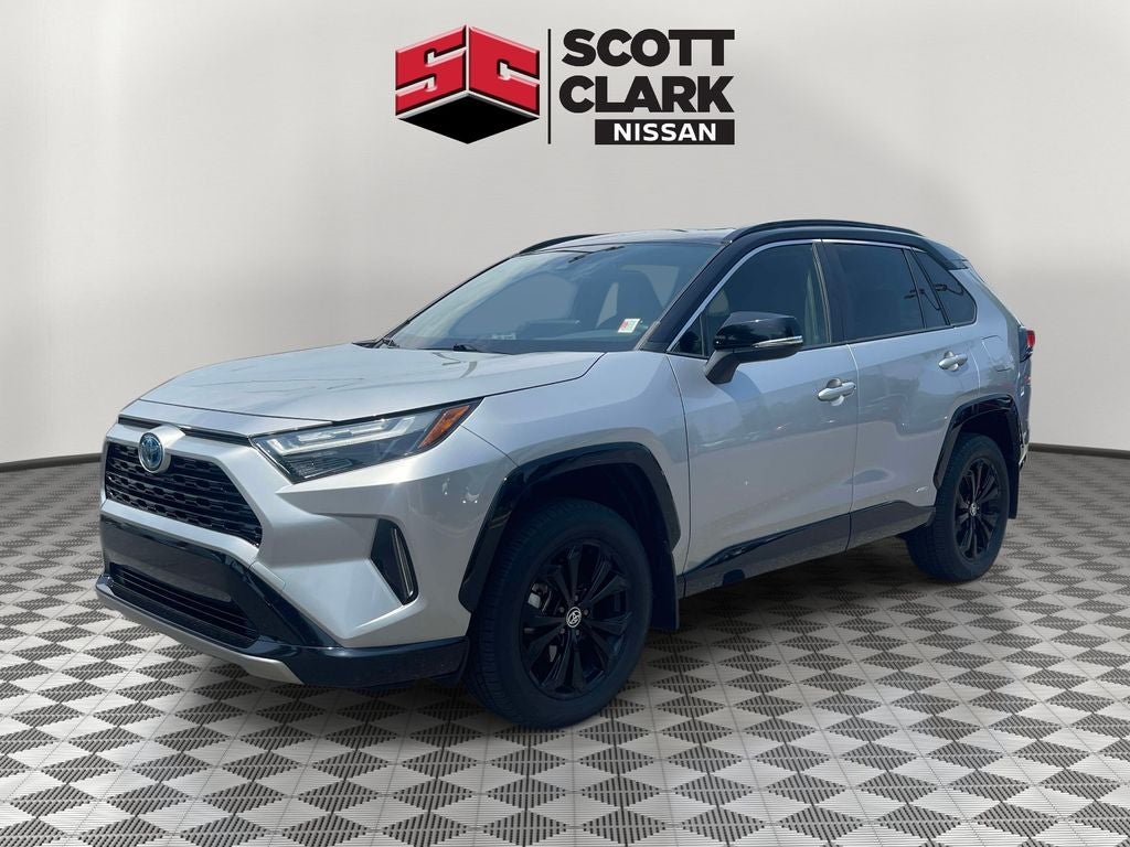 2023 Toyota RAV4 Hybrid Hybrid XSE