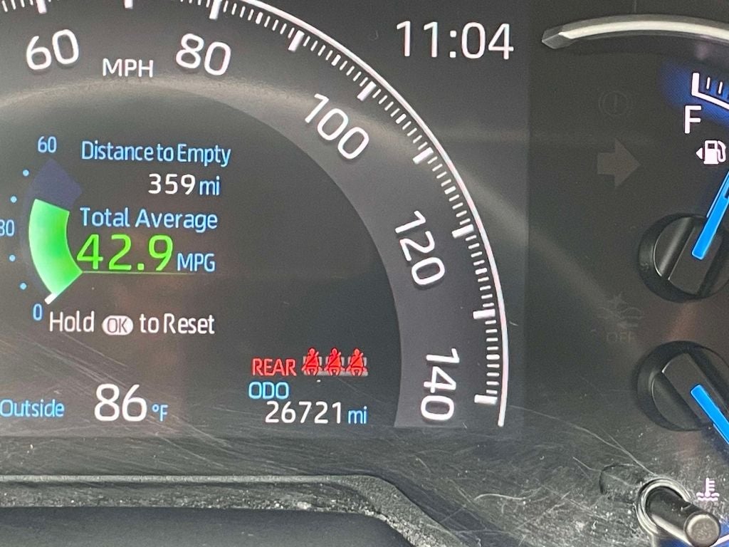 2023 Toyota RAV4 Hybrid Hybrid LE