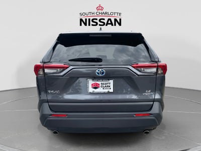 2023 Toyota RAV4 Hybrid Hybrid LE