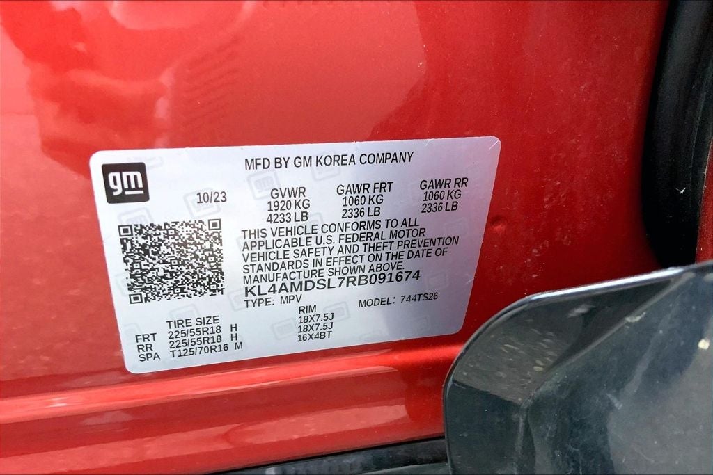 2024 Buick Encore GX Sport Touring