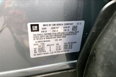 2022 Chevrolet TrailBlazer LT