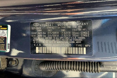 2024 Hyundai Kona SEL