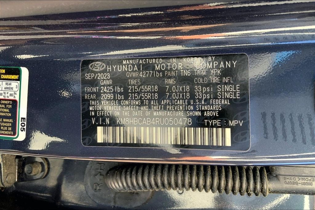 2024 Hyundai Kona SEL