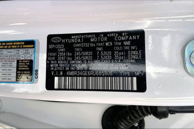 2024 Hyundai Palisade XRT