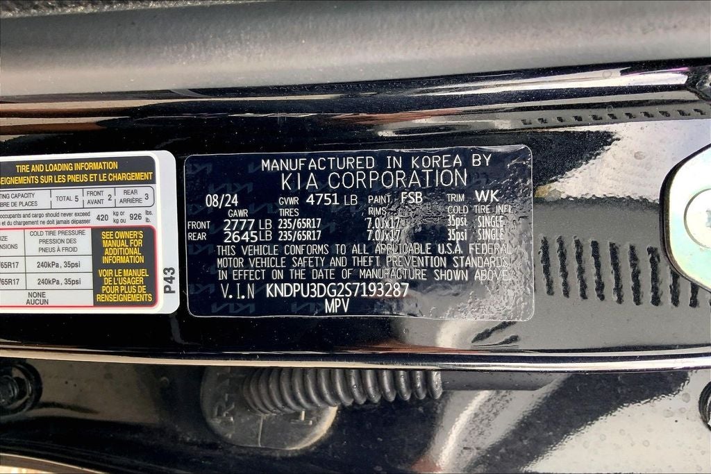 2025 Kia Sportage Hybrid LX
