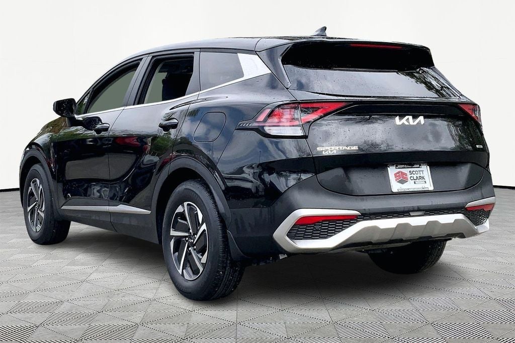 2025 Kia Sportage Hybrid LX