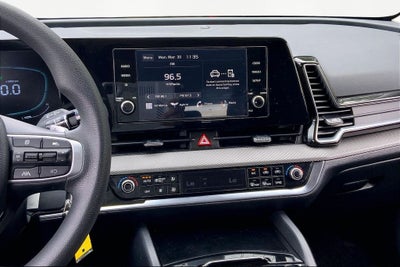 2025 Kia Sportage Hybrid LX