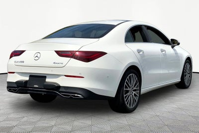 2025 Mercedes-Benz CLA CLA 250