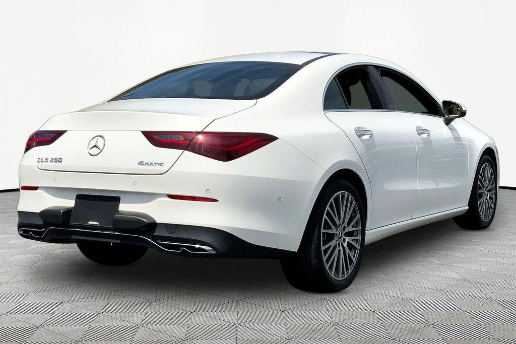2025 Mercedes-Benz CLA CLA 250