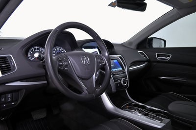 2018 Acura TLX with Technology Pkg
