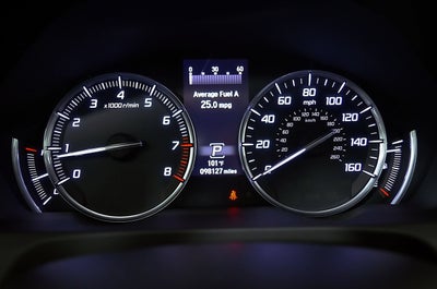 2018 Acura TLX with Technology Pkg