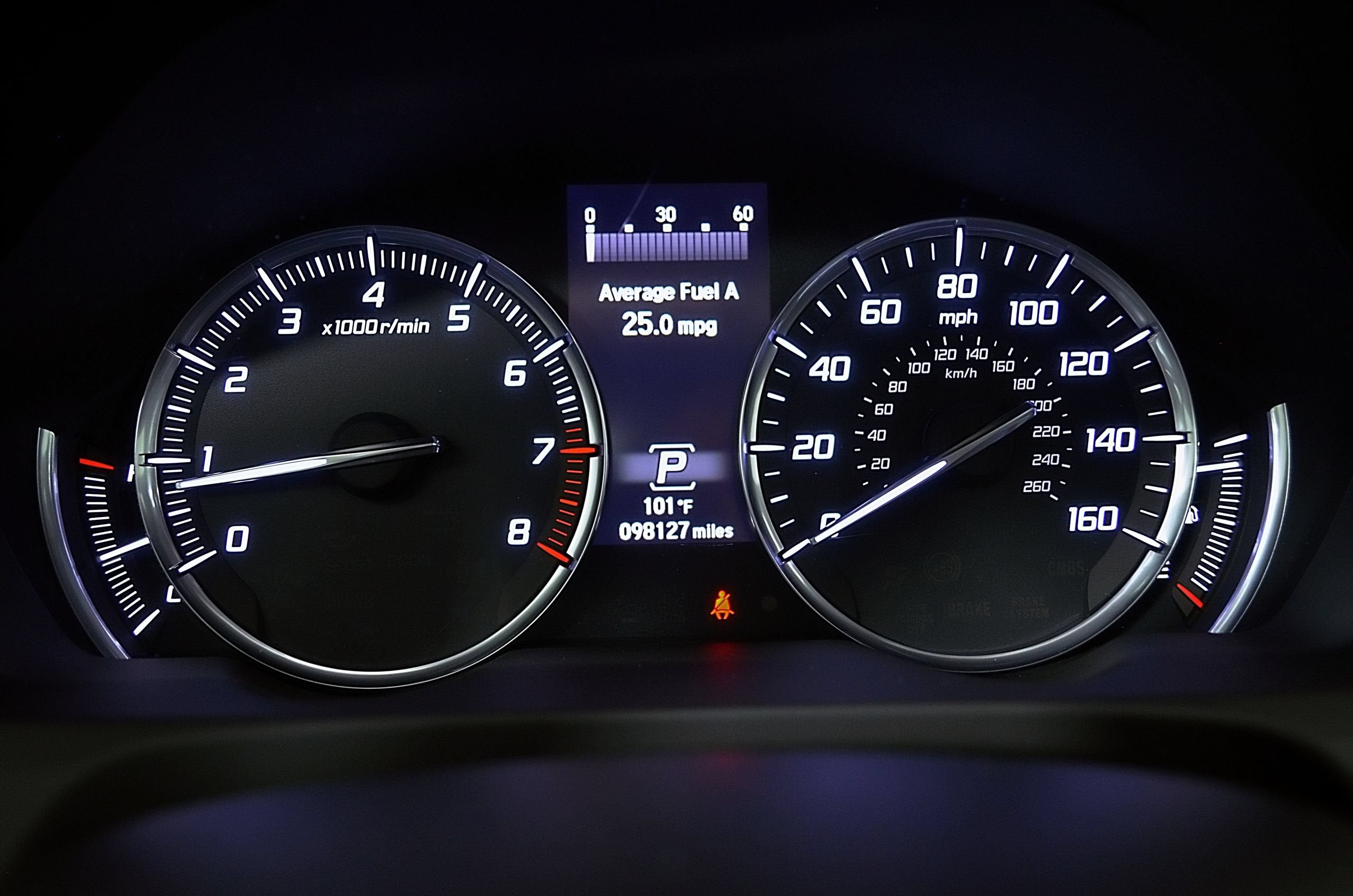 2018 Acura TLX with Technology Pkg