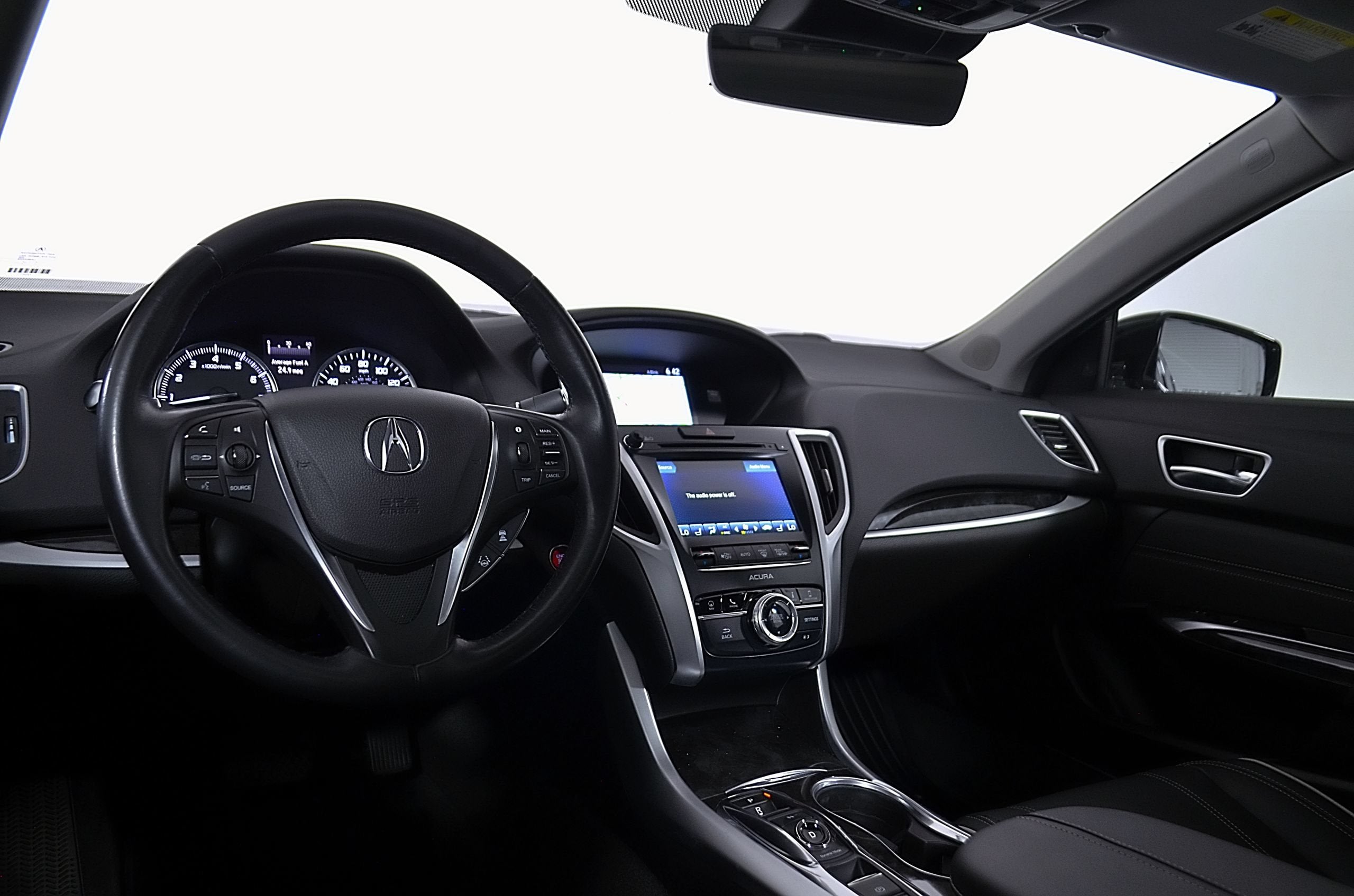 2018 Acura TLX with Technology Pkg