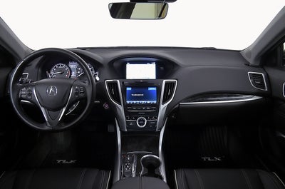 2018 Acura TLX with Technology Pkg