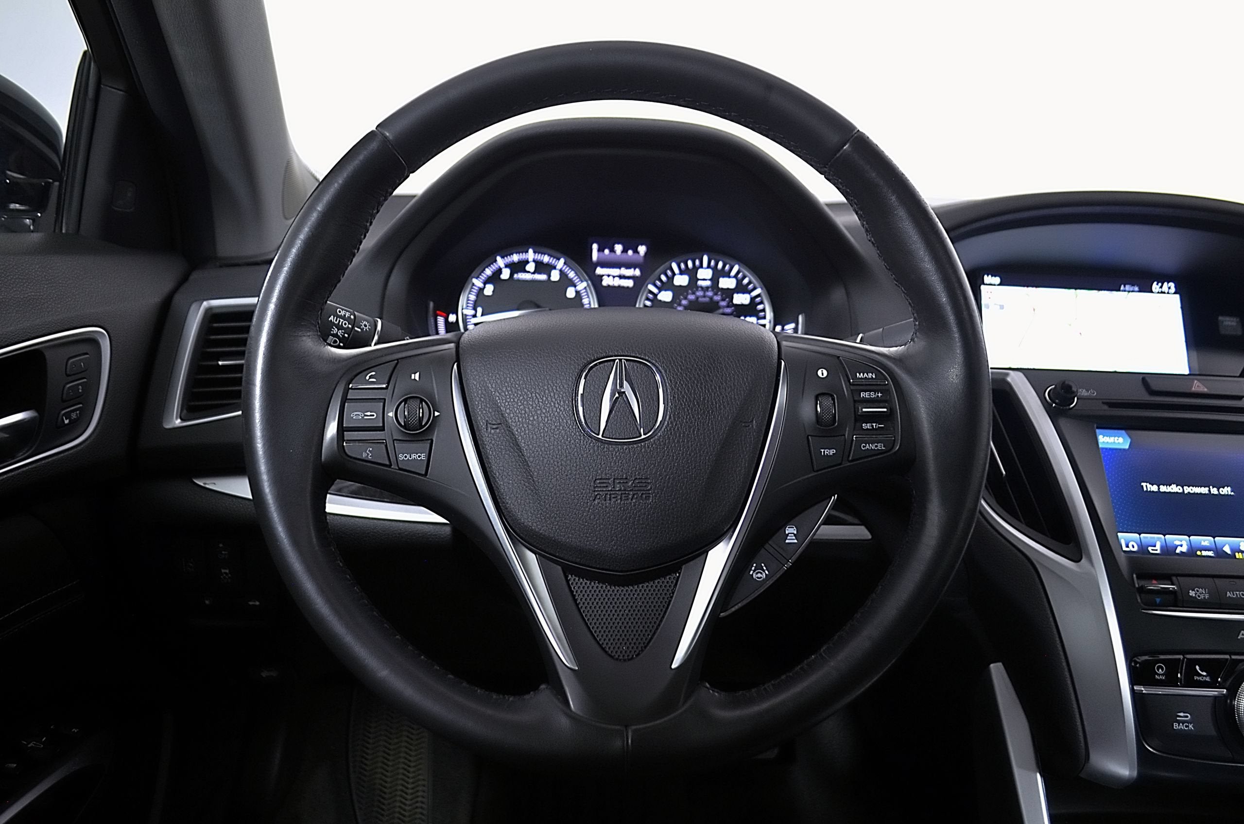 2018 Acura TLX with Technology Pkg