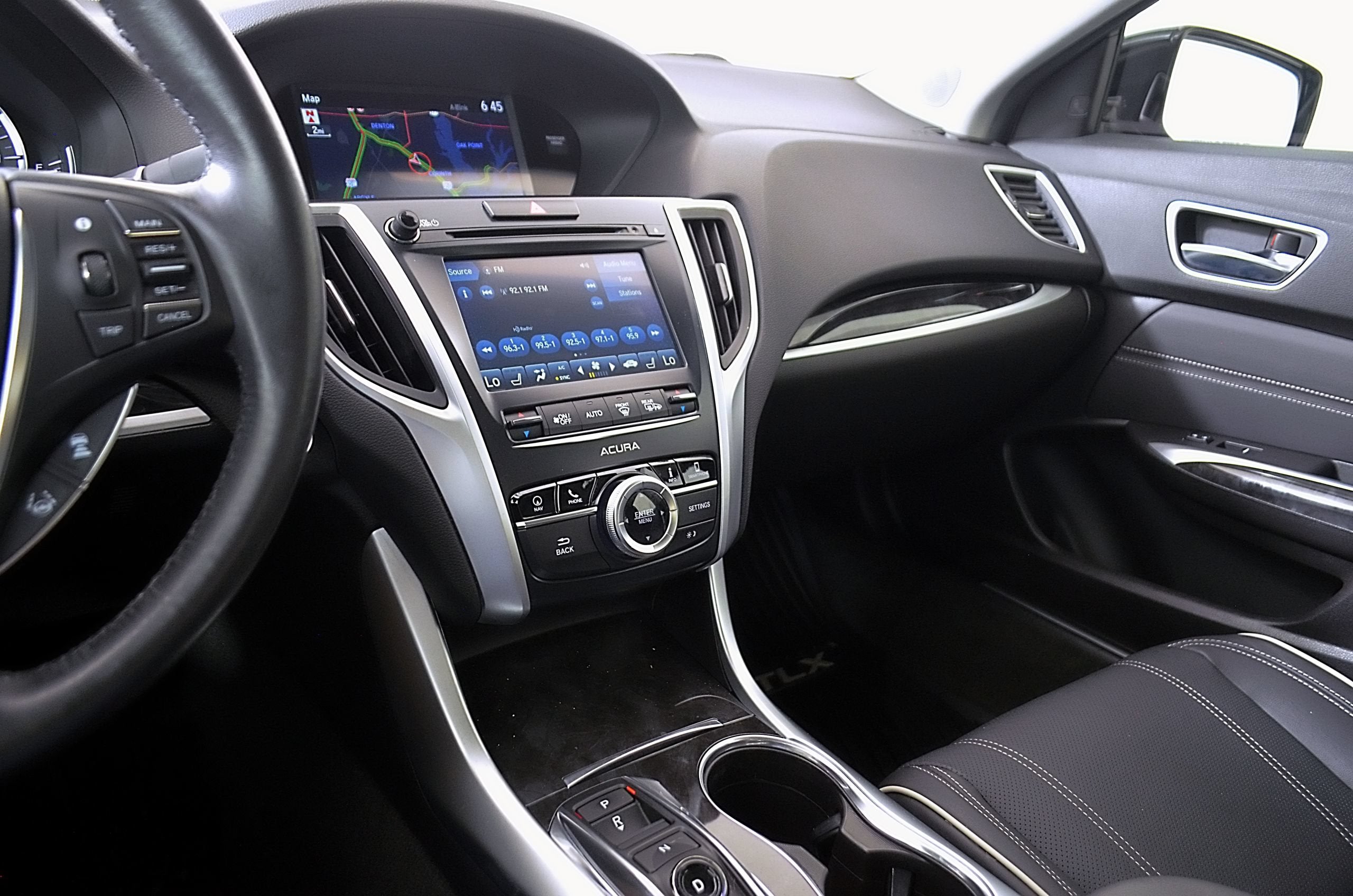 2018 Acura TLX with Technology Pkg