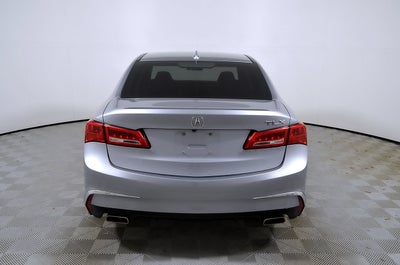 2018 Acura TLX with Technology Pkg
