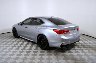 2018 Acura TLX with Technology Pkg