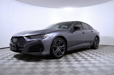 2021 Acura TLX with A-Spec Package