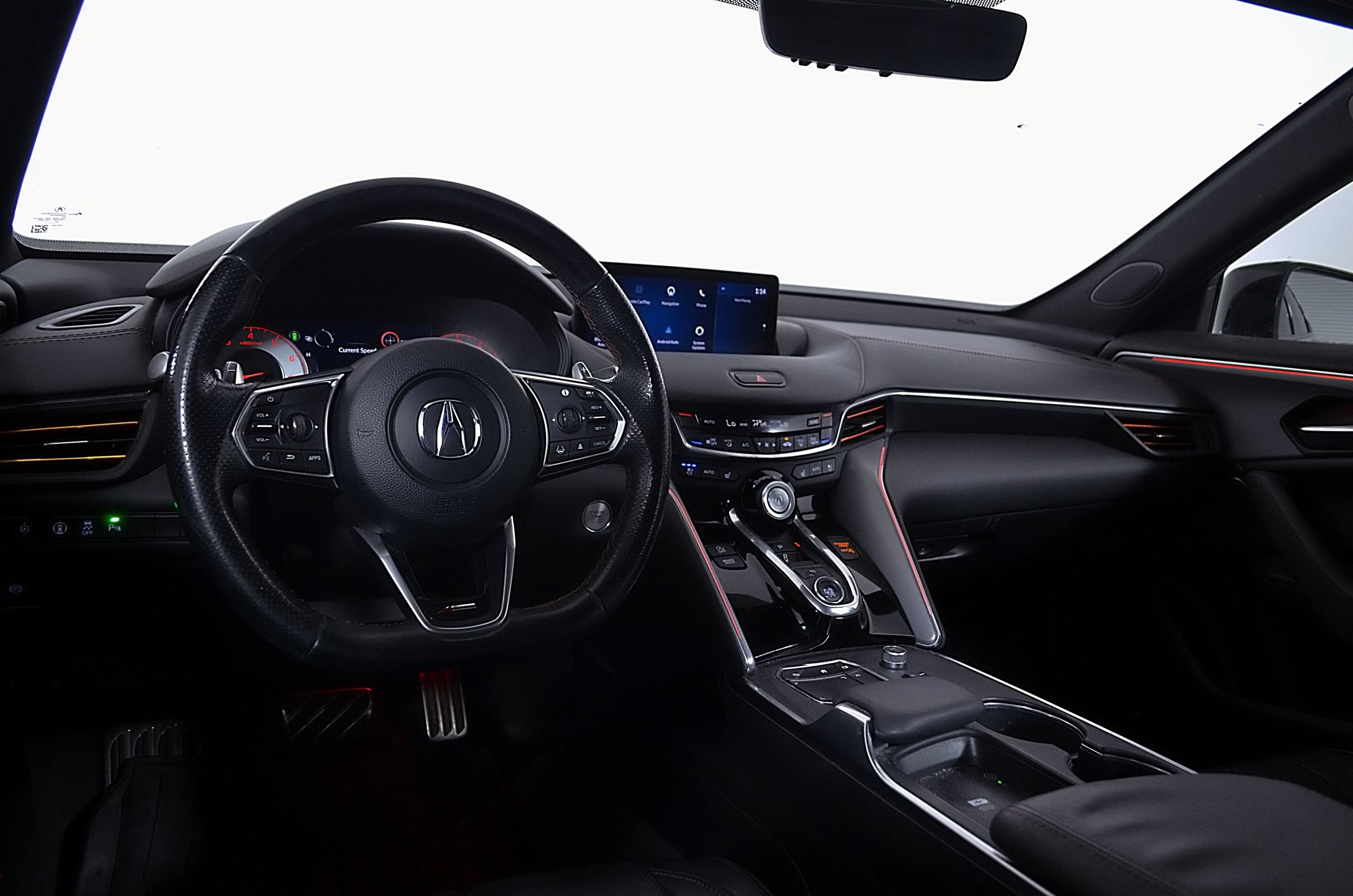 2021 Acura TLX with A-Spec Package