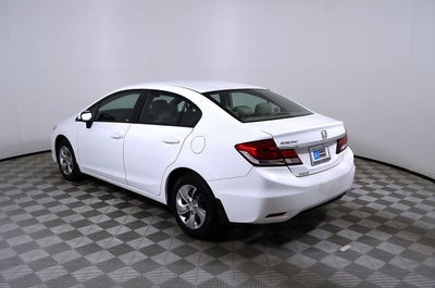2014 Honda Civic Sedan LX