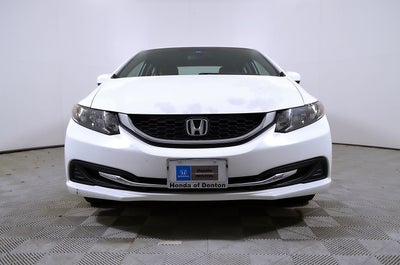 2014 Honda Civic Sedan LX