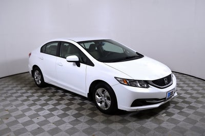 2014 Honda Civic Sedan LX