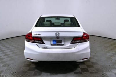 2014 Honda Civic Sedan LX