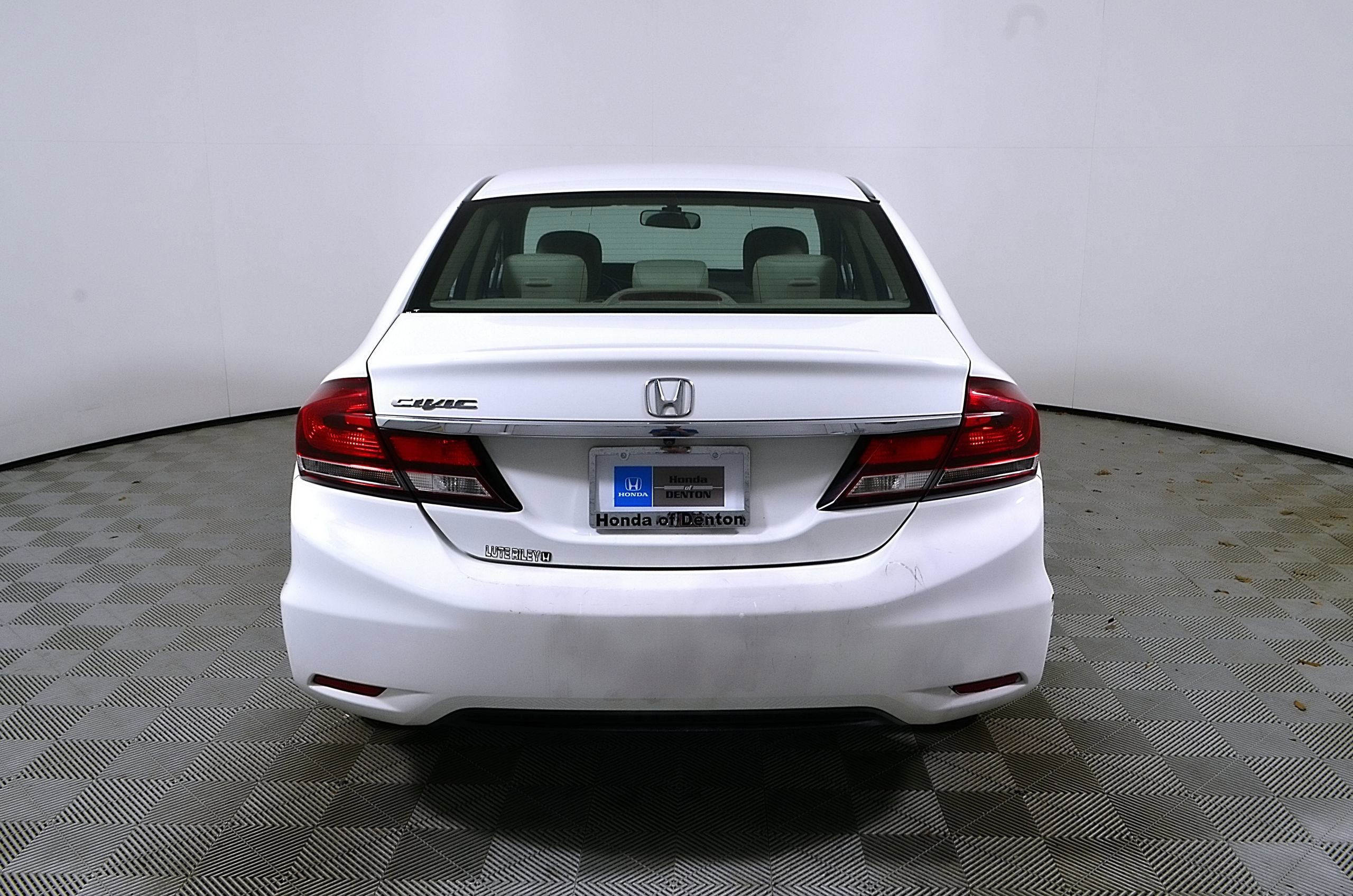 2014 Honda Civic Sedan LX