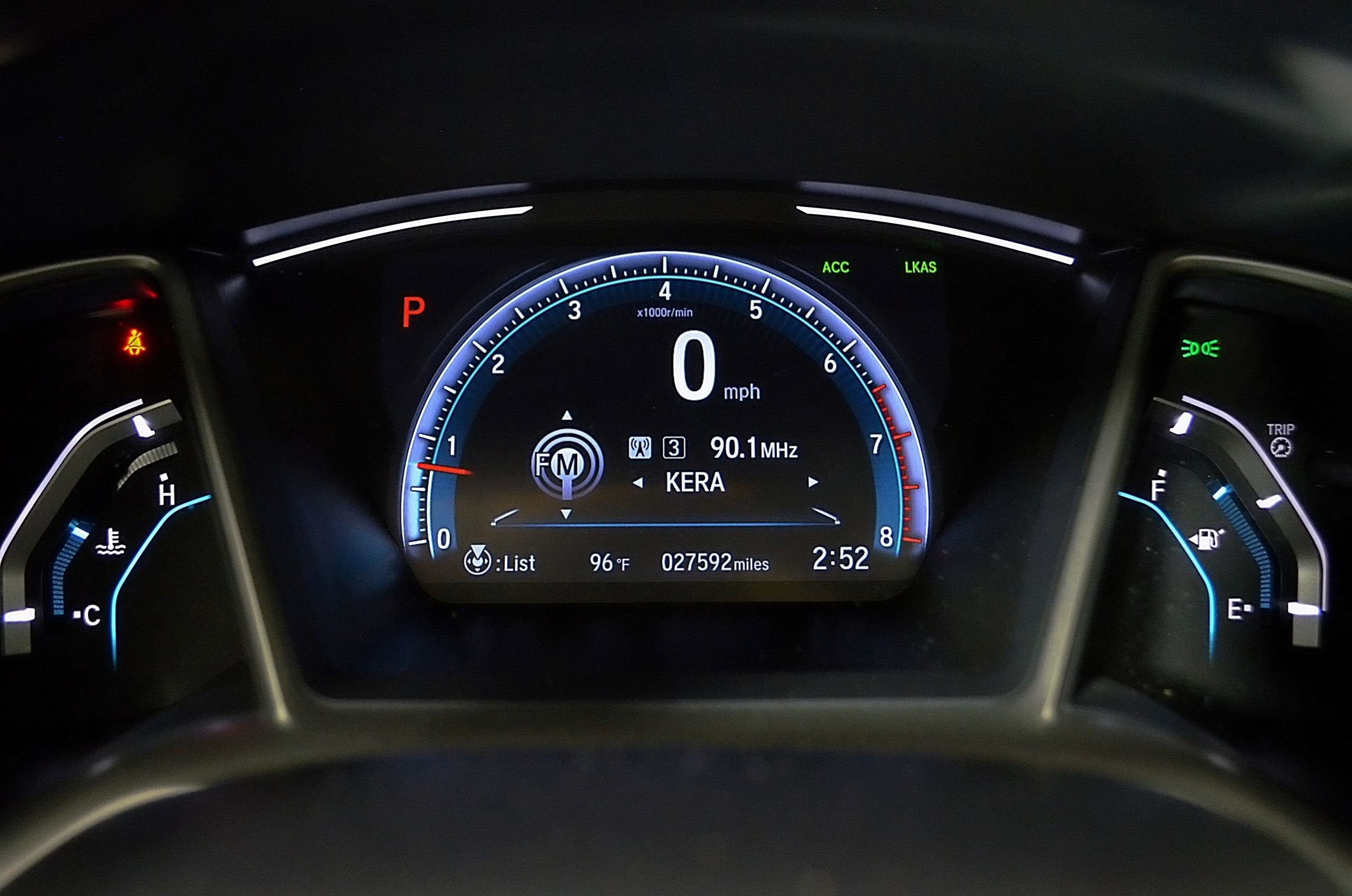 2020 Honda Civic Sedan EX
